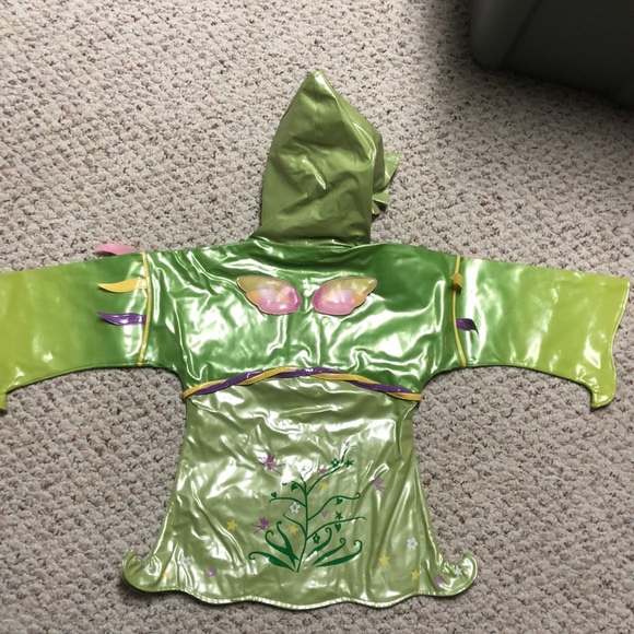 Girls fairy raincoat - Picture 2 of 2